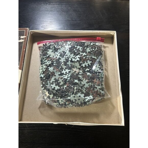 FX Schmid 1200 Piece Exquisit Jigsaw Puzzle Wild Mustang Horse Vintage in Box - Picture 6 of 9